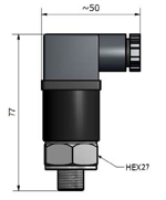 Реле давления F3 / K3