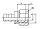 Фитинги 39282... / L20513-... (Push-lock BSP 60°)