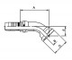 Фитинги 8055... / M23641-... (45° Multifit SAE 6000 psi)