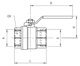 Краны шаровые 6067 (PN 25)